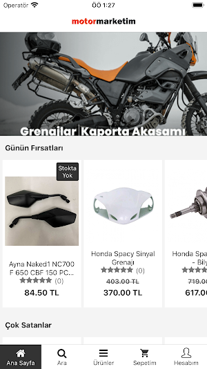 MotorMarketim Screenshot 0