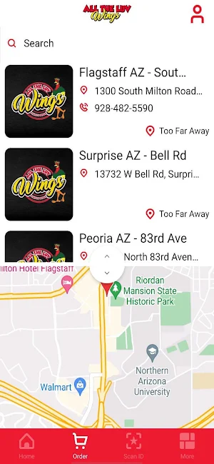 All The Luv Wings - ATL Wings Screenshot 2