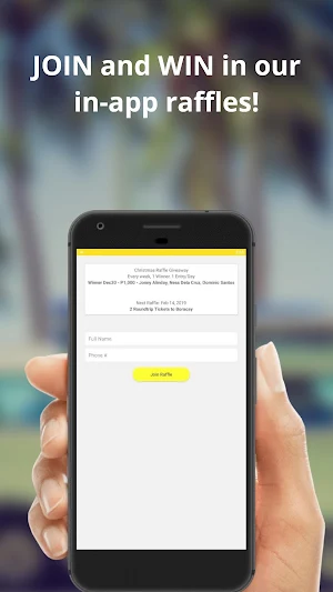 Piso Fare Promo App Screenshot 3