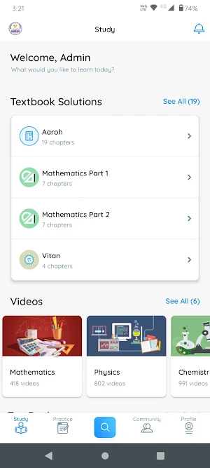 Pridjee Edu Screenshot 3