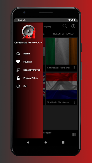 Christmas FM Hungary Radio App Screenshot 2