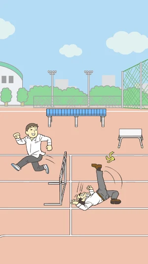 Skip school !　-escape game Screenshot 0