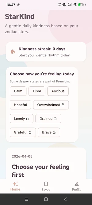 StarKind Screenshot 1