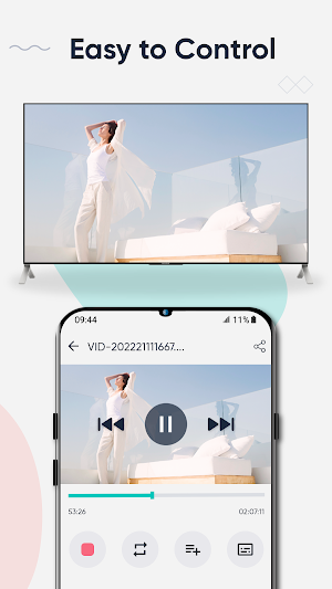 Cast Phone to TV, Chromecast Screenshot 2