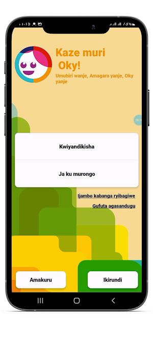 Oky Burundi Screenshot 1