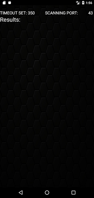 Port Scanner For Ethical Hackers Screenshot 1