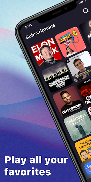 Podcast - Radio and Podcasts Screenshot 0