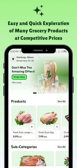 ZemZem Market Screenshot 0