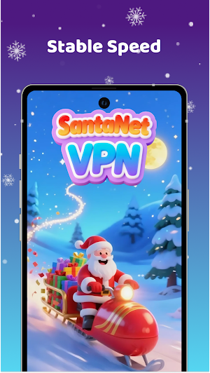 SantaNet VPN Screenshot 0