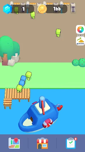 Block Jam Station Screenshot 2