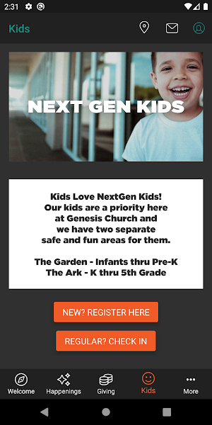 Genesis Church Long Island Screenshot 1