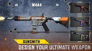 Gun app: gun battle simulator Screenshot 0
