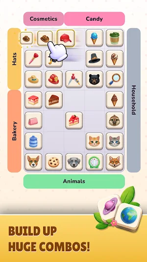 Flick Sort: Clear Tiles Screenshot 2