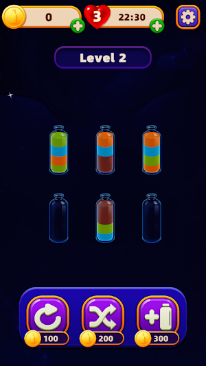 Sort Magic: Magical Bottles Screenshot 0