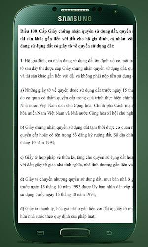 Luat Dat Dai Screenshot 3