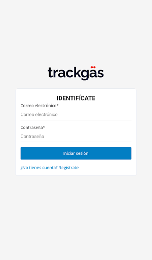 Medidor de Depósitos Trackgas Screenshot 3