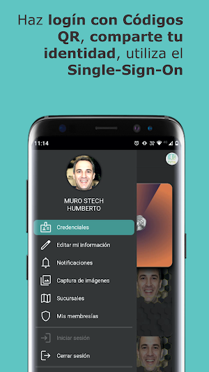Escribanos Salud Screenshot 0