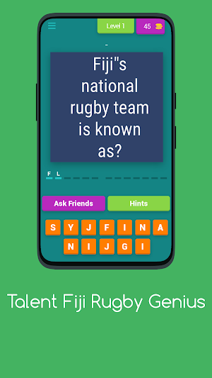 FIJI RUGBY GENIUS Screenshot 3