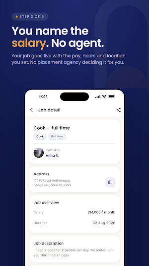 Sevetu: Maid, Cook, House Help Screenshot 1