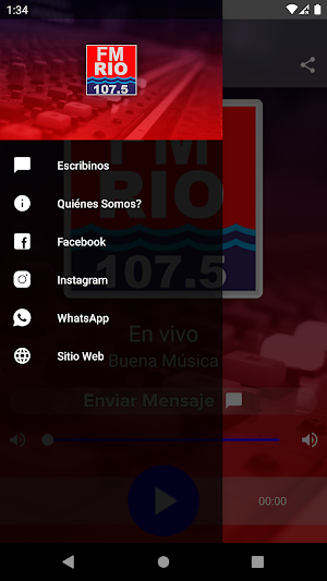 FM RIO 107.5 Screenshot 1