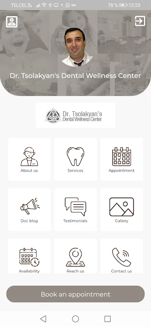 Dr Tsolakyan's Dental Wellness Screenshot 1