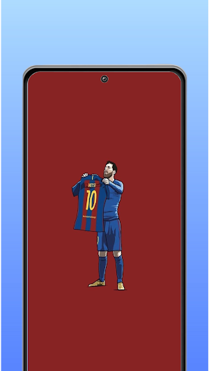 Lionel Messi Wallpaper HD Screenshot 3