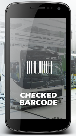 MBS Barcode Checker Screenshot 0