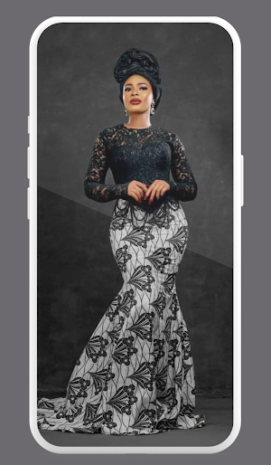 Lace Gown Styles For Wedding Screenshot 1