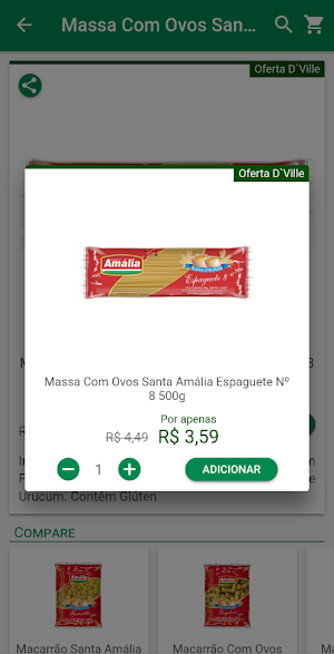 D'Ville - Supermercado Online Screenshot 2