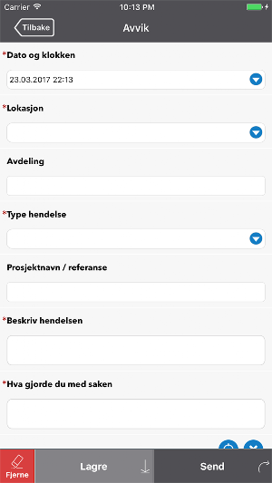 PowerOn HSEQ Screenshot 3
