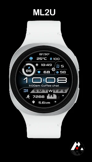 ML2U 322c Watch Face Screenshot 2