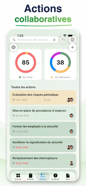 iDuerp : Document Unique DUERP Screenshot 2