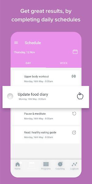 Fit with Jess Screenshot 2