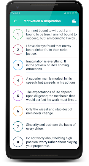 Thoughts By Legends Screenshot 3