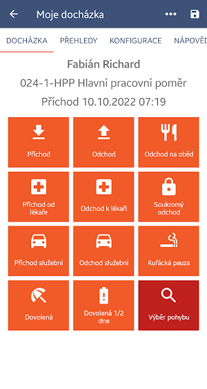QI Mobile ERP Screenshot 2