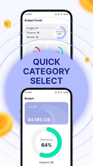 Expense & Budget Planner Screenshot 2