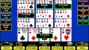 Ten Play Poker - Free! Screenshot 1