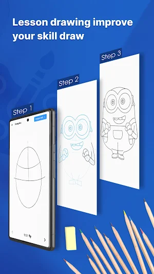 AR Draw Sketch - Step by step Screenshot 3