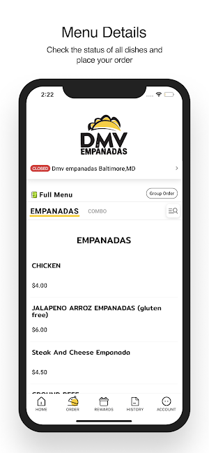 GOT EMPANADAS Screenshot 1