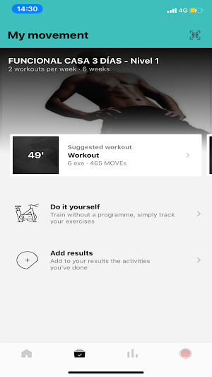 MyLife Fitness Screenshot 1