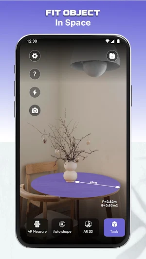 AR Ruler: Fast Tape Measure Screenshot 2