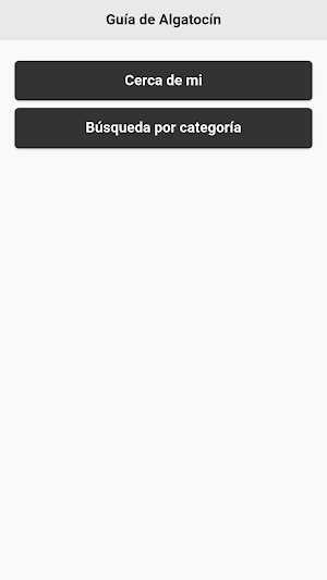 Guía de Algatocín Screenshot 1