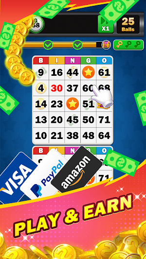 Moneyball Bingo: Real Money Screenshot 3