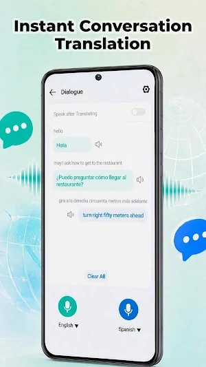 Go Translate Launcher Screenshot 1