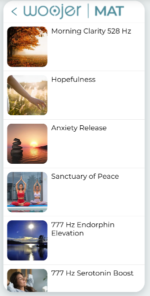 Woojer MAT Screenshot 3