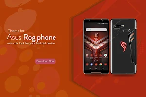 Launcher Theme for Asus ROG Phone Screenshot 0