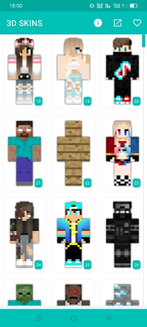 Skins for Craftsman, MCPE Screenshot 3