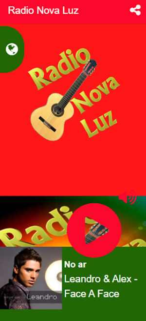 Rádio Nova Luz Screenshot 0