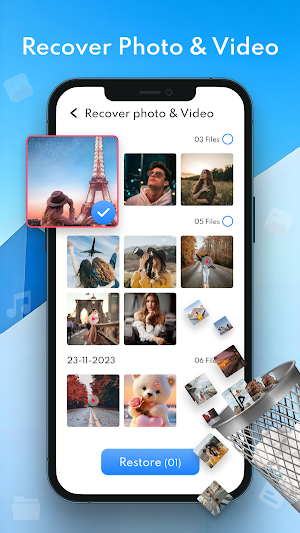 Files Recovery Photos & Videos Screenshot 3