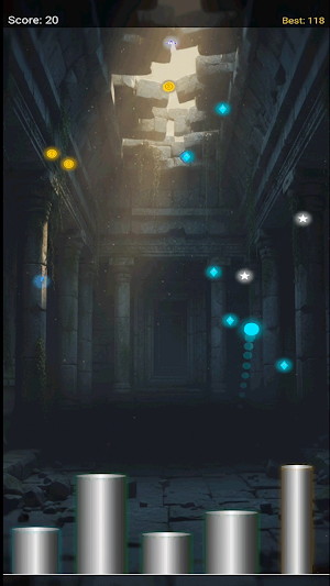 Pillar Bounce Pro Screenshot 1